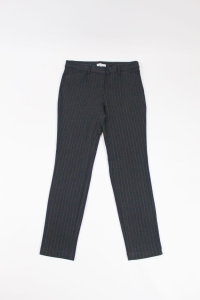 Granatowe spodnie w paski, KATHRINE BARCLEY, 34 (XS)