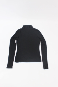 Czarna bluzka z golfem, MORGAN, 36 (S)