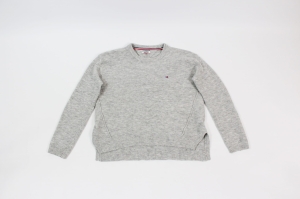 Szary sweter, TOMMY JEANS, 40 (L) 