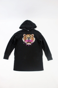 Czarna, dłuższa bluza, KENZO, 38 (M)