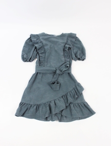 Szara sukienka, LAURELLA, 38 (M)