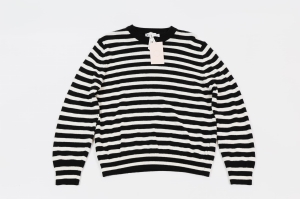 Sweter w paski, ZARA, 38 (M)