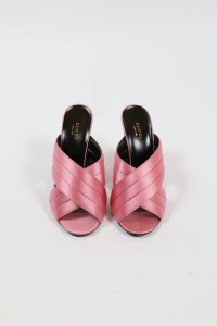 Różowe klapki, GUCCI, 39