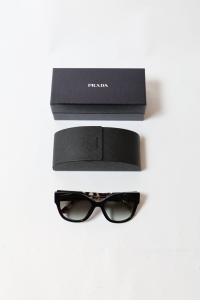 Okulary przeciwsłoneczne + etui, PRADA  