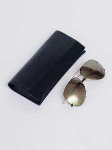 Okulary przeciwsłoneczne + etui, SAINT LAURENT 