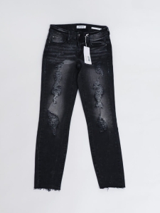 Szare spodnie jeansowe, NOWE, GUESS, W27 