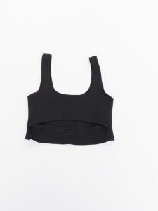 Czarny top, ZARA, 36 (S) 