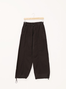 Czarne spodnie typu spadochronowe, ZARA, 34 (XS) 