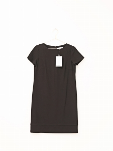 Czarna, prosta sukienka, NOWA, MARELLA, 34 (XS) 