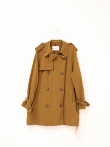 Khaki trencz, ZARA, 40 (L)