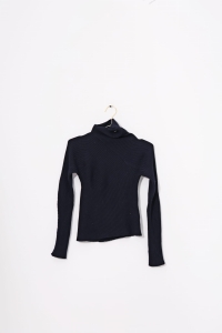 Granatowy golf z wełny merino, ACNE STUDIOS, 36/38 (S/M) 