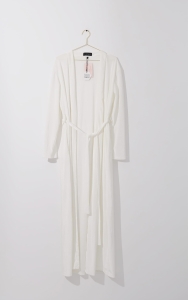 Welurowy szlafrok, NOWY, OW INTIMATES, 36 (S)