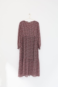 Sukienka maxi w kwiaty, MANGO, 36 (S)