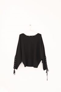 Czarny sweter, ORSAY, 38 (M)