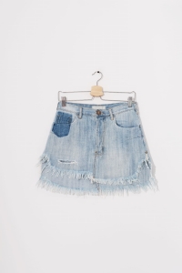 Jasnoniebieska spódnica jeansowa, ONE X ONETEASPOON, W26