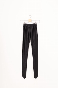 Czarne, kryjące rajstopy (jak legginsy), GATTA, 38 (M) 