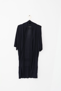 Granatowy sweter/kardigan TATUUM, 36 (S)