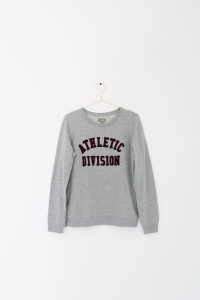 Szara bluza z napisem, BRODWAY, 38 (M)