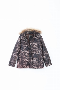 Kurtka w panterę, STEILMANN, 38 (M)