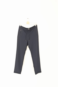 Granatowe spodnie, BAF, 40 (L)