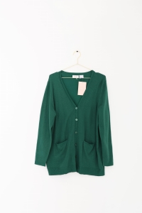 Zielony kardigan, PAOLA, 42 (XL)