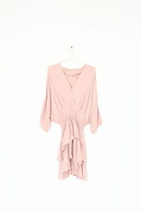 Różowa sukienka, KOSSIE, 36 (S)