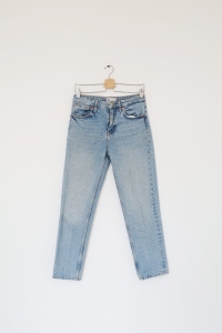 Niebieskie spodnie jeansowe, ZARA, 36 (S)