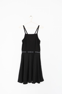 Czarna sukienka, CALVIN KLEIN JEANS, 36 (S)