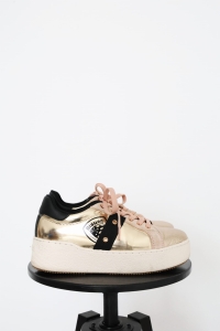 Złoto-różowe sneakersy, BLAUER, 38