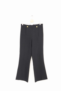 Granatowe spodnie, MASSIMO DUTTI , 42 (XL)