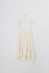 Jedwabna sukienka, PIUMA szyta na miarę, ONE SIZE