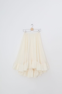 Jedwabna sukienka/spódnica, PIUMA szyta na miarę, ONE SIZE 