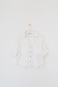 Koszula z lnem, ZARA, 38 (M) 