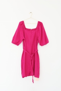 Różowa, bawełniana sukienka, EDC, 40/42 (L/XL)