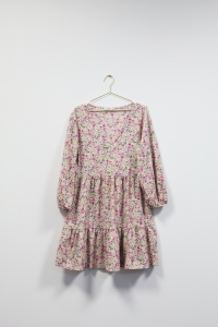 Sukienka w kwiaty, MANGO, 36 (S) oversize