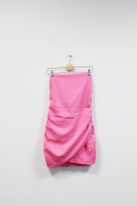 Różowa letnia sukienka, ZARA, 40 (L)