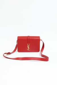 Torebka Monogram Universite Bag Red, SAINT LAURENT
