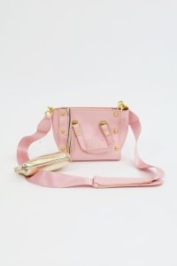 Różowa torebka Susan, JUICY COUTURE 