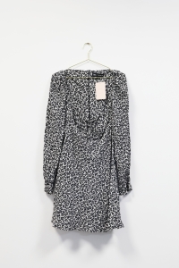 Sukienka w panterę, ZARA, 40 (L)