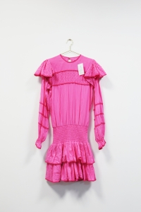 Różowa sukienka, NOWA, SARA ZALEWSKA, 34/36 (XS/S)