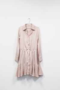 Różowa sukienka, MARCIANO by GUESS, IT42, 36 (S)