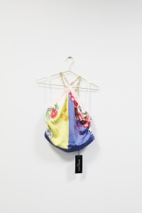 Top/chusta we wzory ze złotym łańcuszkiem, NOWY, MARCIANO BY GUESS, 36 (S)