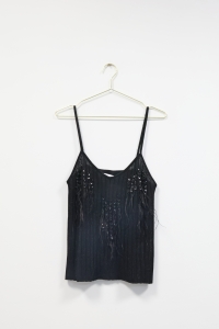 Czarny top, ZARA, 36 (S)