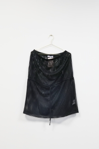 Czarna sukienka plażowa, EVEN&ODD, 38 (M) 