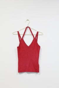 Bordowy top, SOLAR, 36 (S)