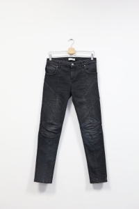 Czarne spodnie jeasnowe, PIERRE BALMAIN, W28