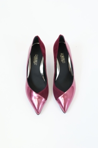 Różowe buty na niewielkim obcasie, NOWE, LORIBLU, 38 