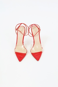 Czerwone szpilki Fla Gia, FEMME, 37 