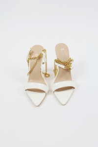 Kremowe sandały na obcasie, NOWE, L.DAY, 36