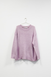 Fioletowy sweter, ZARA, 36 (S)